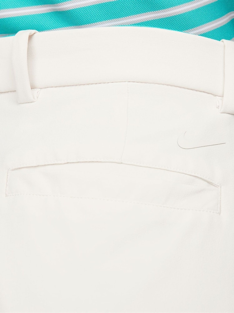Nike White Golf Dri-FIT Shorts - Image 6 of 6