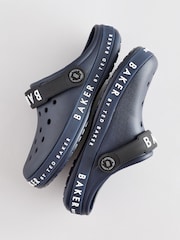 كحلي ـ حذاء بنعل سميك للأولاد من Baker By Ted Baker - Image 1 of 5