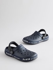 كحلي ـ حذاء بنعل سميك للأولاد من Baker By Ted Baker - Image 2 of 5
