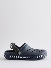 كحلي ـ حذاء بنعل سميك للأولاد من Baker By Ted Baker - Image 3 of 5