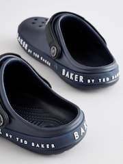 كحلي ـ حذاء بنعل سميك للأولاد من Baker By Ted Baker - Image 5 of 5