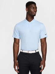 Nike Physic Blue Dri-FIT Victory Golf Polo Shirt - Image 1 of 5