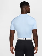 Nike Physic Blue Dri-FIT Victory Golf Polo Shirt - Image 2 of 5