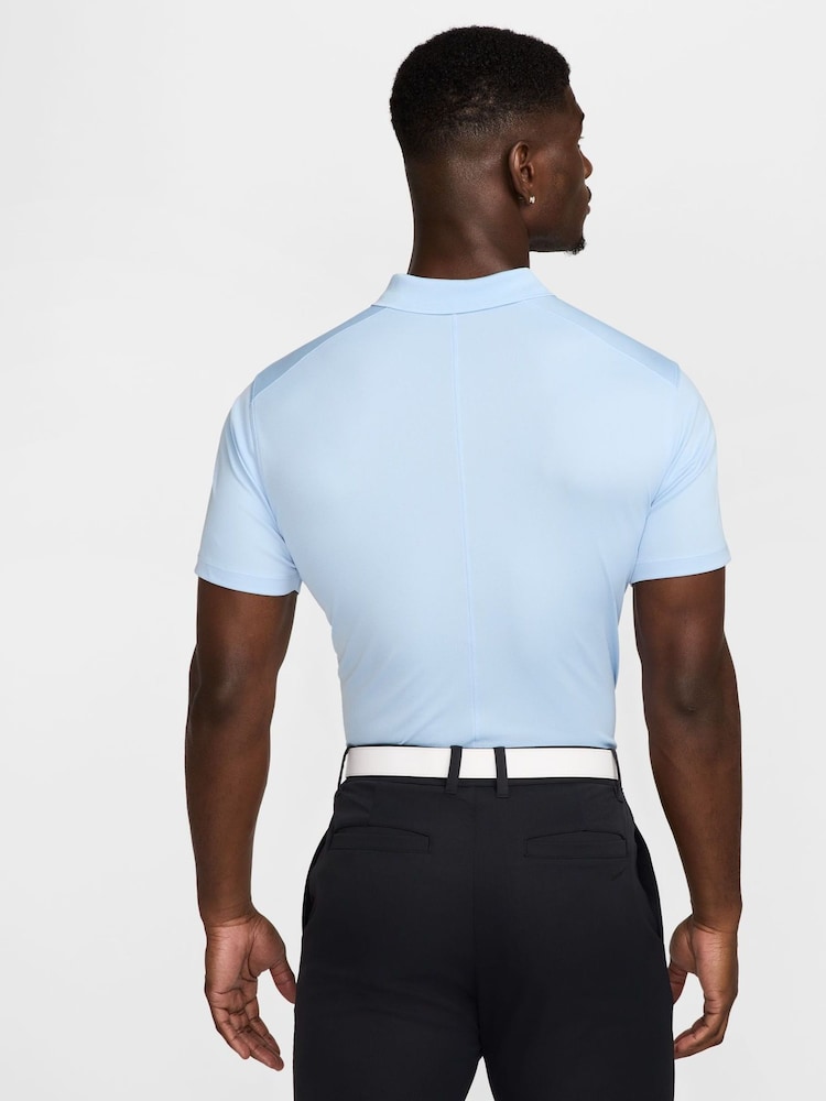Nike Physic Blue Dri-FIT Victory Golf Polo Shirt - Image 2 of 5