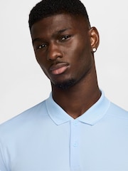 Nike Physic Blue Dri-FIT Victory Golf Polo Shirt - Image 3 of 5