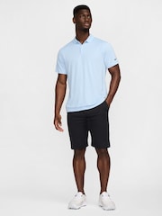 Nike Physic Blue Dri-FIT Victory Golf Polo Shirt - Image 5 of 5