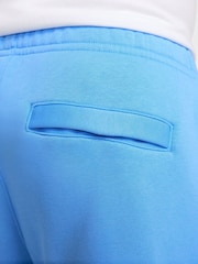 Nike University Blue Club Joggers - Image 5 of 7
