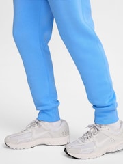 Nike University Blue Club Joggers - Image 6 of 7