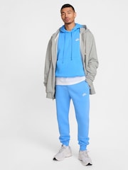 Nike University Blue Club Joggers - Image 7 of 7
