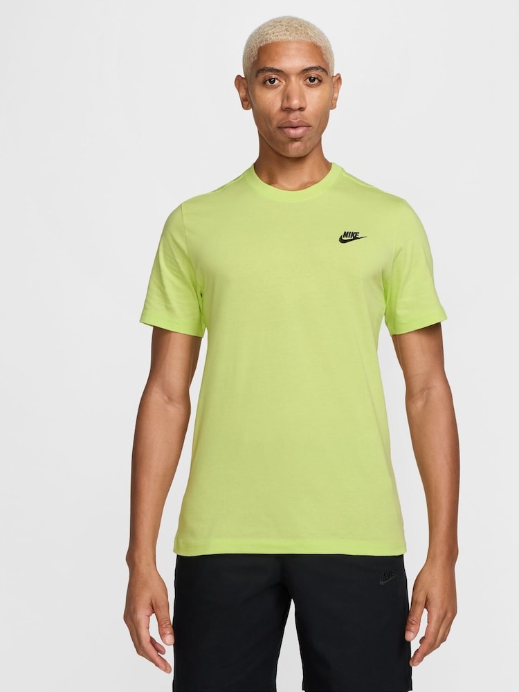 Citroengeel - Nike Club T-shirt - Image 1 of 5