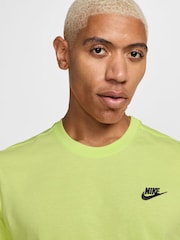 Citroengeel - Nike Club T-shirt - Image 3 of 5