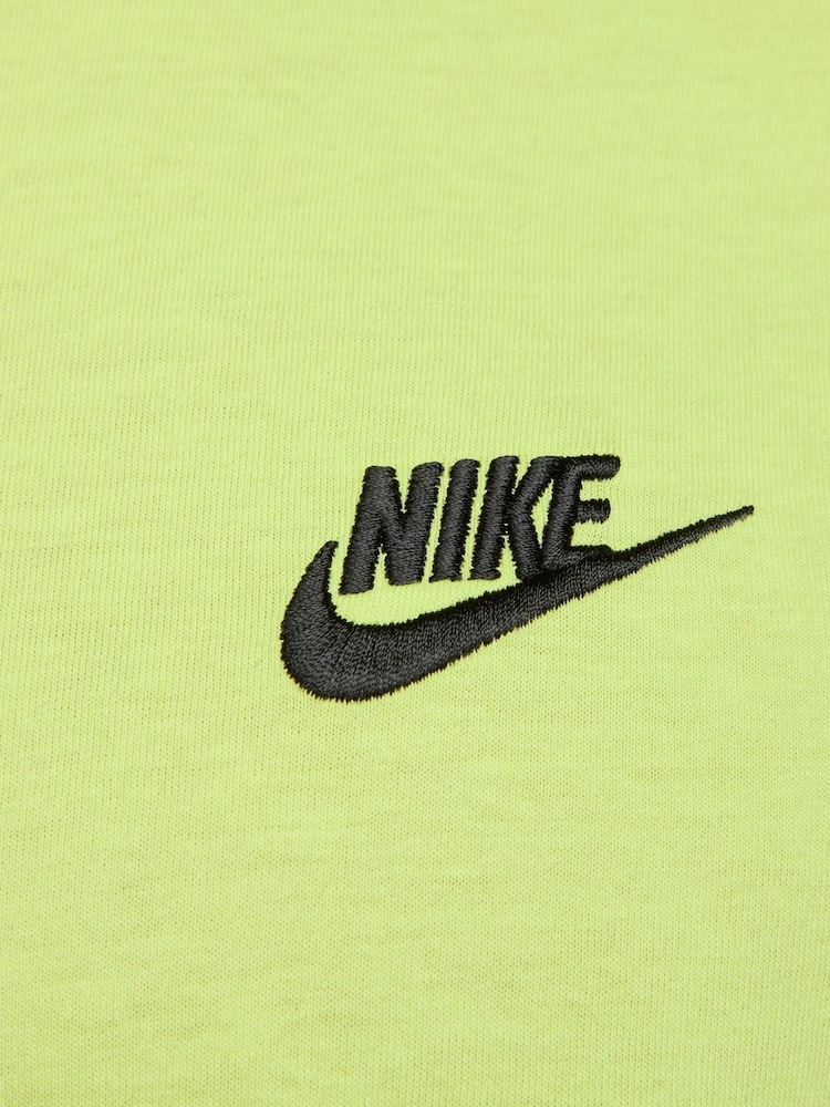 Citroengeel - Nike Club T-shirt - Image 4 of 5