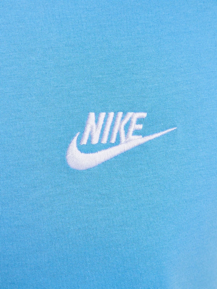 Universiteitsblauw - Nike Club T-shirt - Image 5 of 5