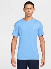 Universiteitsblauw - Nike Dri-FIT trainingsshirt - Image 1 of 4