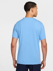 Universiteitsblauw - Nike Dri-FIT trainingsshirt - Image 2 of 4