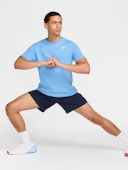 Universiteitsblauw - Nike Dri-FIT trainingsshirt - Image 4 of 4