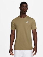 Nike Parachute Beige Club T-Shirt - Image 1 of 3