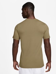 Nike Parachute Beige Club T-Shirt - Image 2 of 3