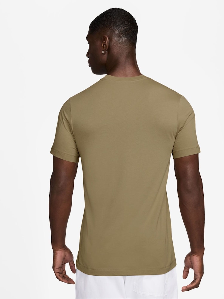 Nike Parachute Beige Club T-Shirt - Image 2 of 3