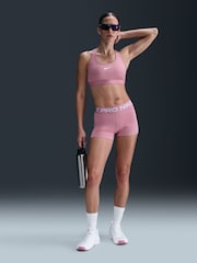Nike Elemental Pink Pro 3" Shorts - Image 1 of 5
