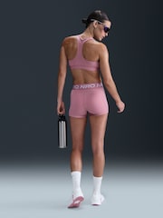 Nike Elemental Pink Pro 3" Shorts - Image 2 of 5