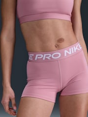 Nike Elemental Pink Pro 3" Shorts - Image 4 of 5