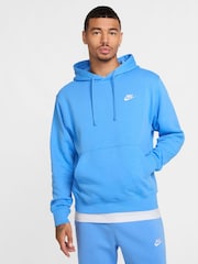 Nike University Blue Club Pullover Hoodie - Image 1 of 7