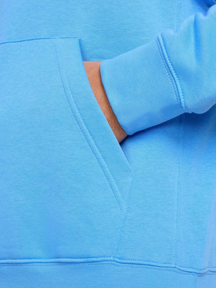 Nike University Blue Club Pullover Hoodie - Image 3 of 7