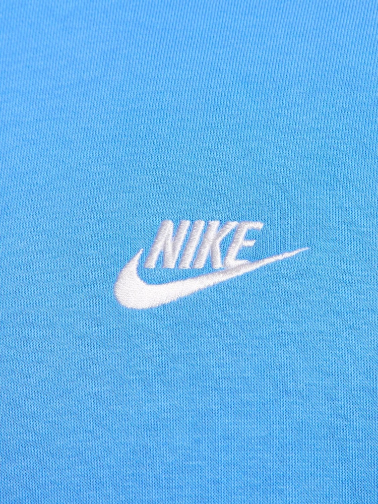 Nike University Blue Club Pullover Hoodie - Image 7 of 7
