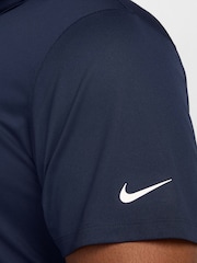 Nike Obsidian Dri-FIT Victory Golf Polo Shirt - Image 10 of 10