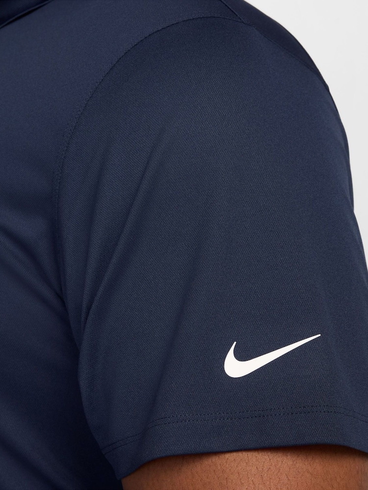 Nike Obsidian Dri-FIT Victory Golf Polo Shirt - Image 10 of 10
