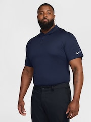 Nike Obsidian Dri-FIT Victory Golf Polo Shirt - Image 6 of 10