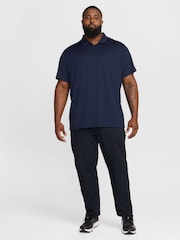Nike Obsidian Dri-FIT Victory Golf Polo Shirt - Image 9 of 10