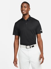 Nike Black Dri-FIT Victory Golf Polo Shirt - Image 1 of 10