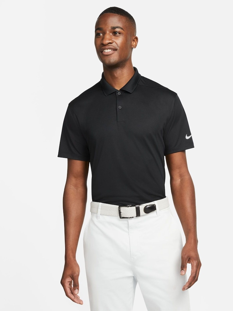 Nike Black Dri-FIT Victory Golf Polo Shirt - Image 1 of 10