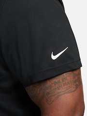 Nike Black Dri-FIT Victory Golf Polo Shirt - Image 10 of 10