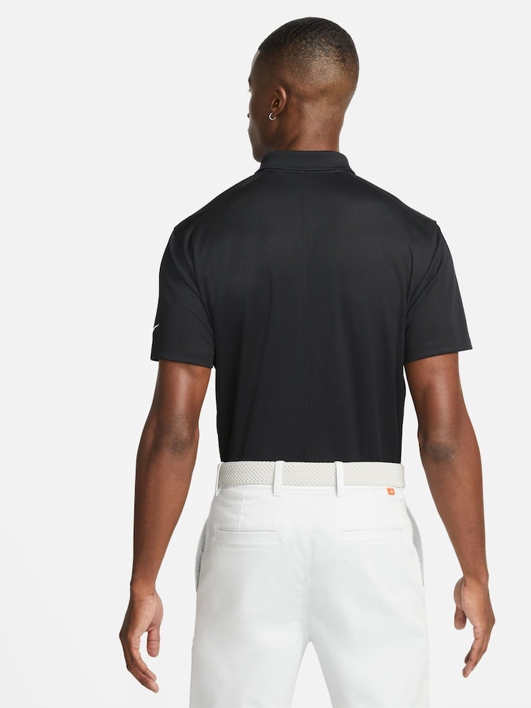 Nike Black Dri-FIT Victory Golf Polo Shirt - Image 2 of 10