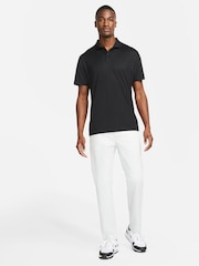 Nike Black Dri-FIT Victory Golf Polo Shirt - Image 3 of 10