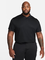 Nike Black Dri-FIT Victory Golf Polo Shirt - Image 6 of 10