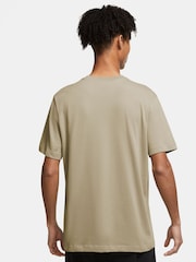 Woestijn kaki - Nike Dri-FIT trainingsshirt - Image 2 of 4