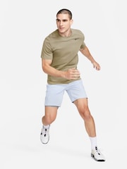 Woestijn kaki - Nike Dri-FIT trainingsshirt - Image 4 of 4