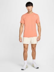 Nike Apricot orange Dri-FIT Training T-Shirt - Image 4 of 8