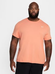 Nike Apricot orange Dri-FIT Training T-Shirt - Image 5 of 8