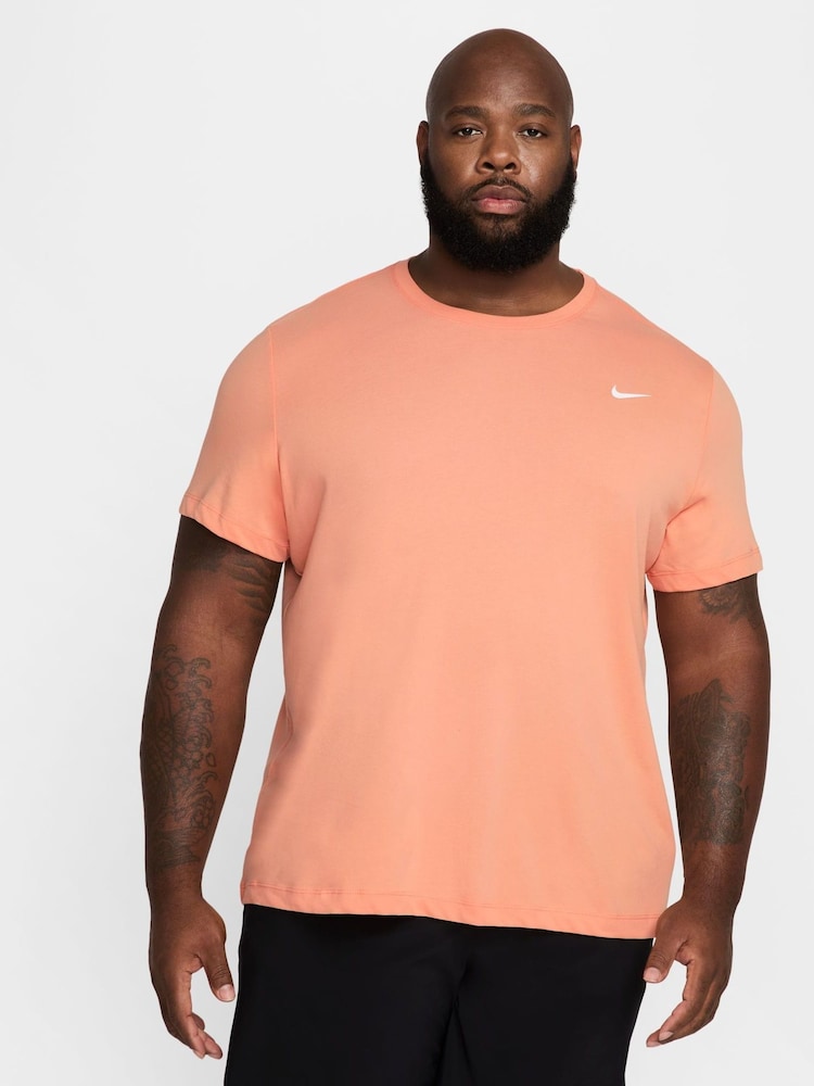 Nike Apricot orange Dri-FIT Training T-Shirt - Image 5 of 8