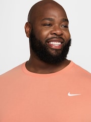 Nike Apricot orange Dri-FIT Training T-Shirt - Image 7 of 8