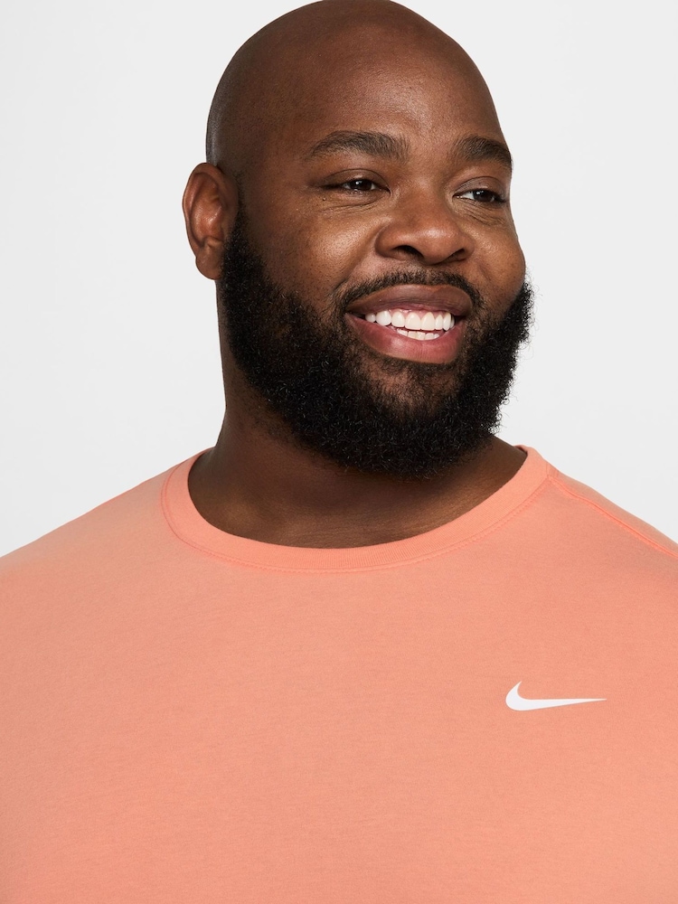 Nike Apricot orange Dri-FIT Training T-Shirt - Image 7 of 8