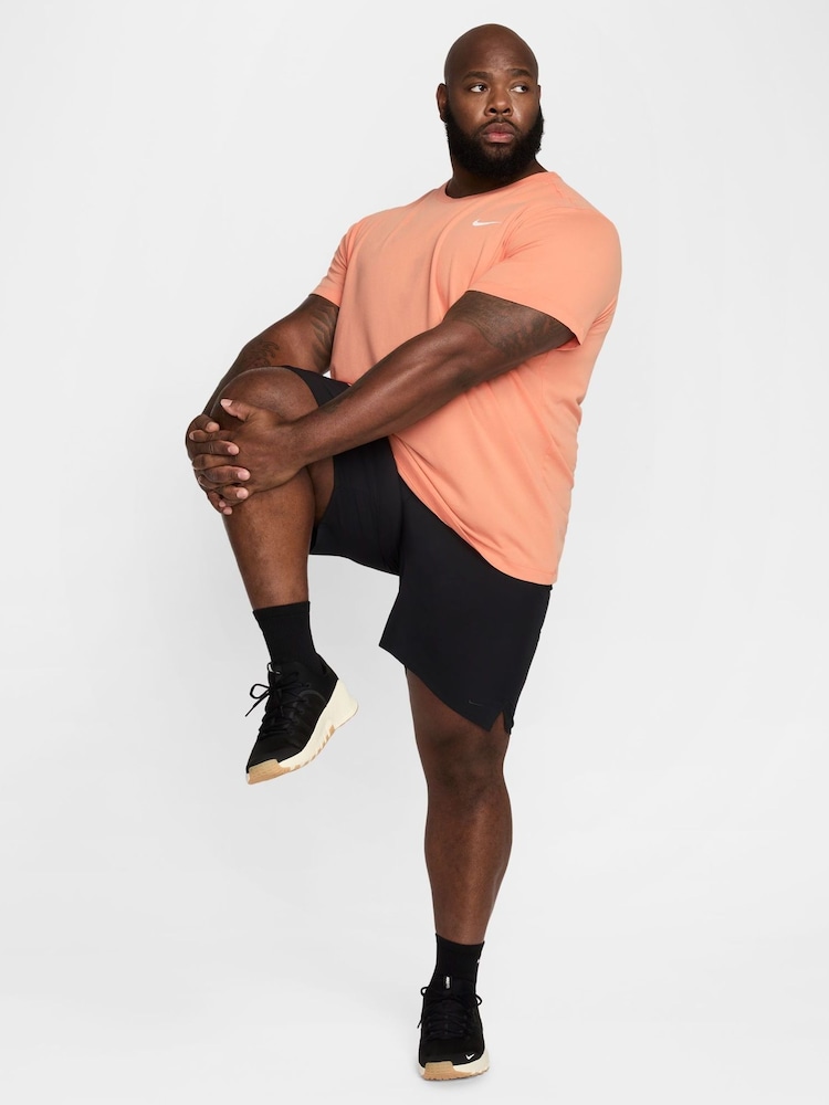 Nike Apricot orange Dri-FIT Training T-Shirt - Image 8 of 8