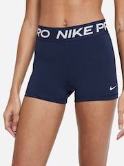 Nike Obsidian Navy Pro 3" Shorts - Image 2 of 6