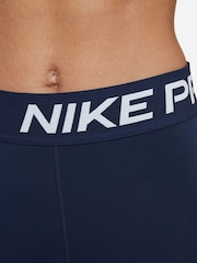 Nike Obsidian Navy Pro 3" Shorts - Image 4 of 6