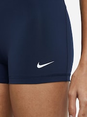 Nike Obsidian Navy Pro 3" Shorts - Image 5 of 6